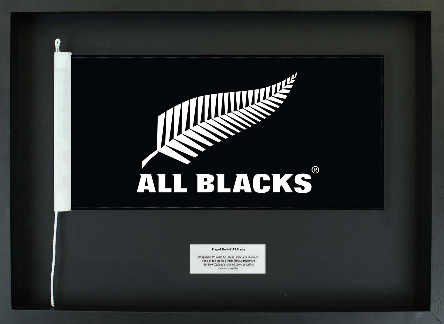 All Blacks Flag