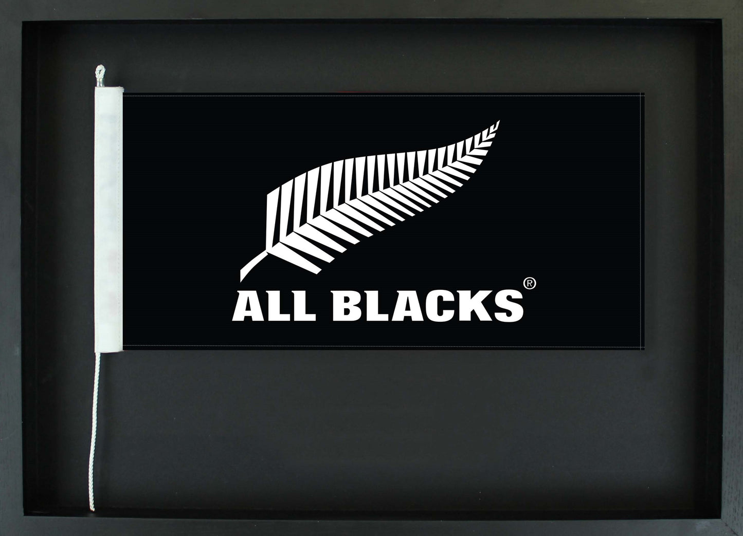 All Blacks Flag
