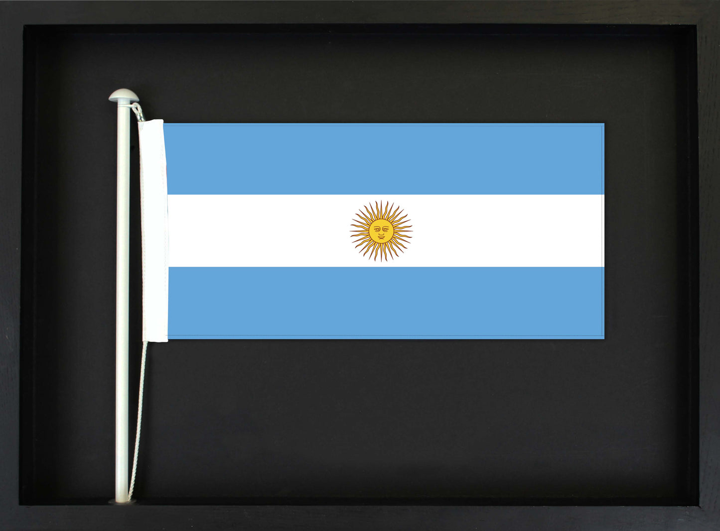 Argentina - Flag with Pole