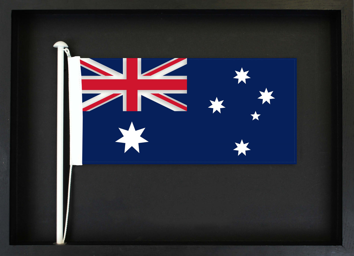 Australia- Flag with Pole