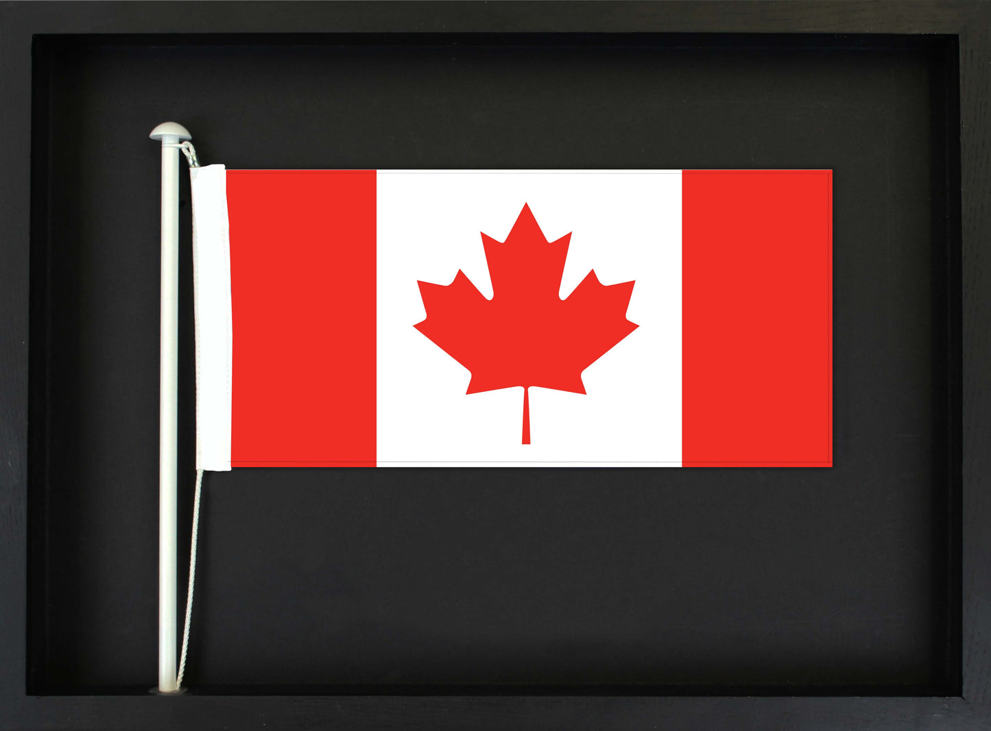 Canada- Flag with Pole
