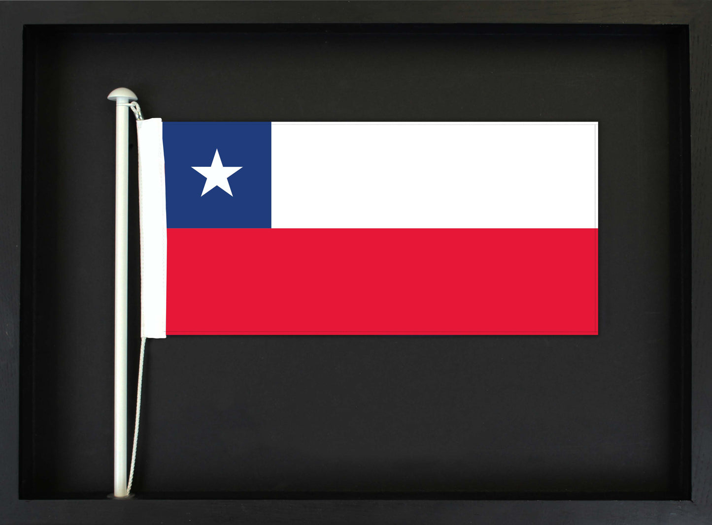 Chile- Flag with Pole