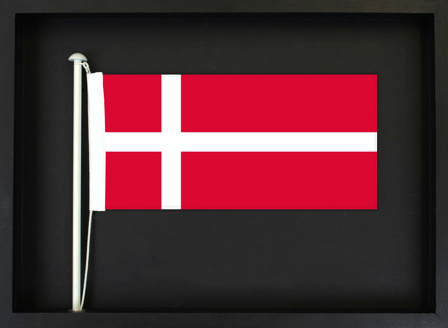 Denmark - Flag with Pole