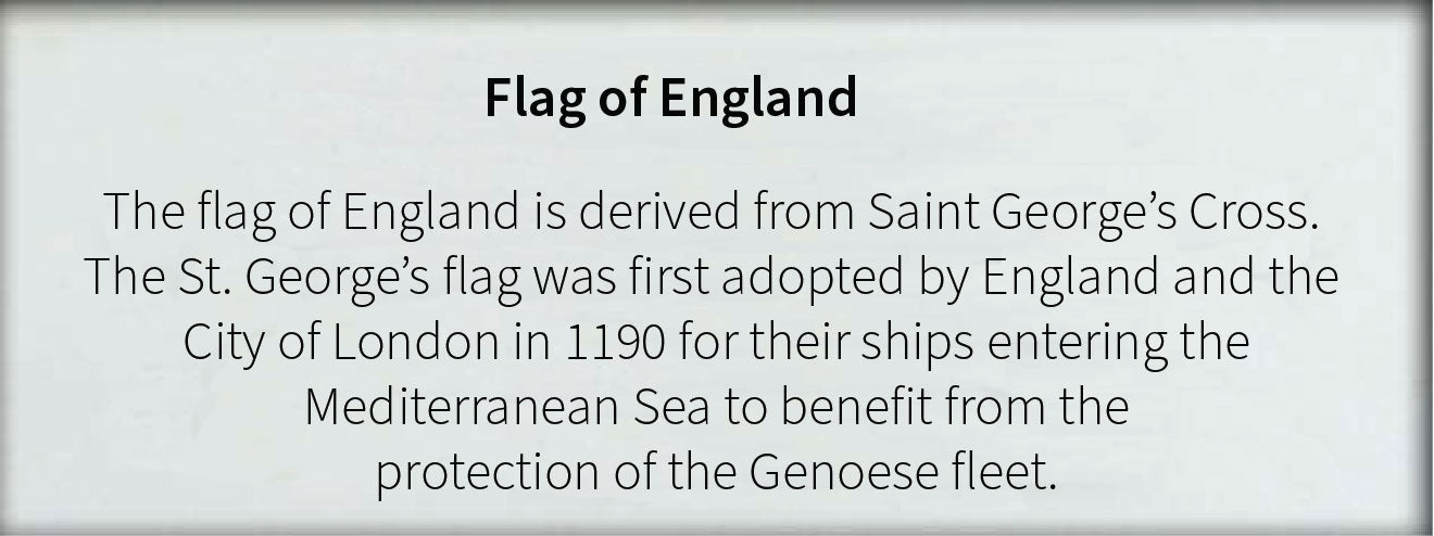 England - Flag Only