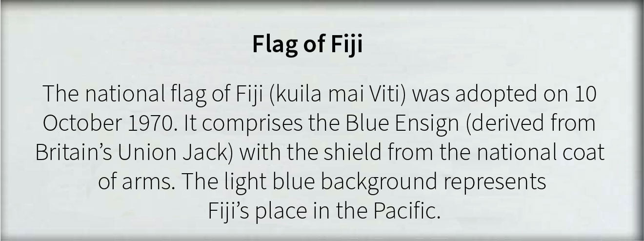 Fiji - Flag Only