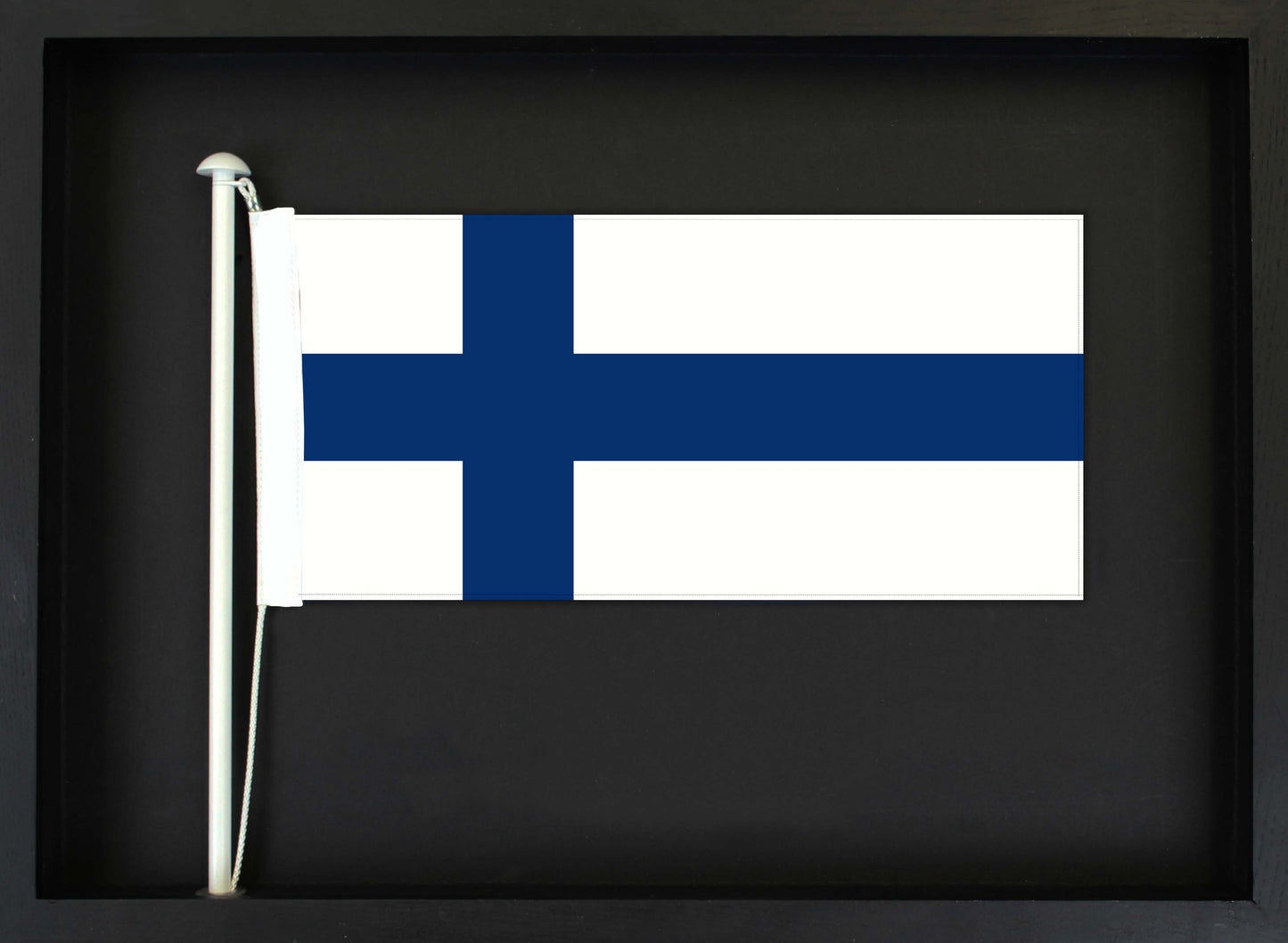 Finland - Flag with Pole