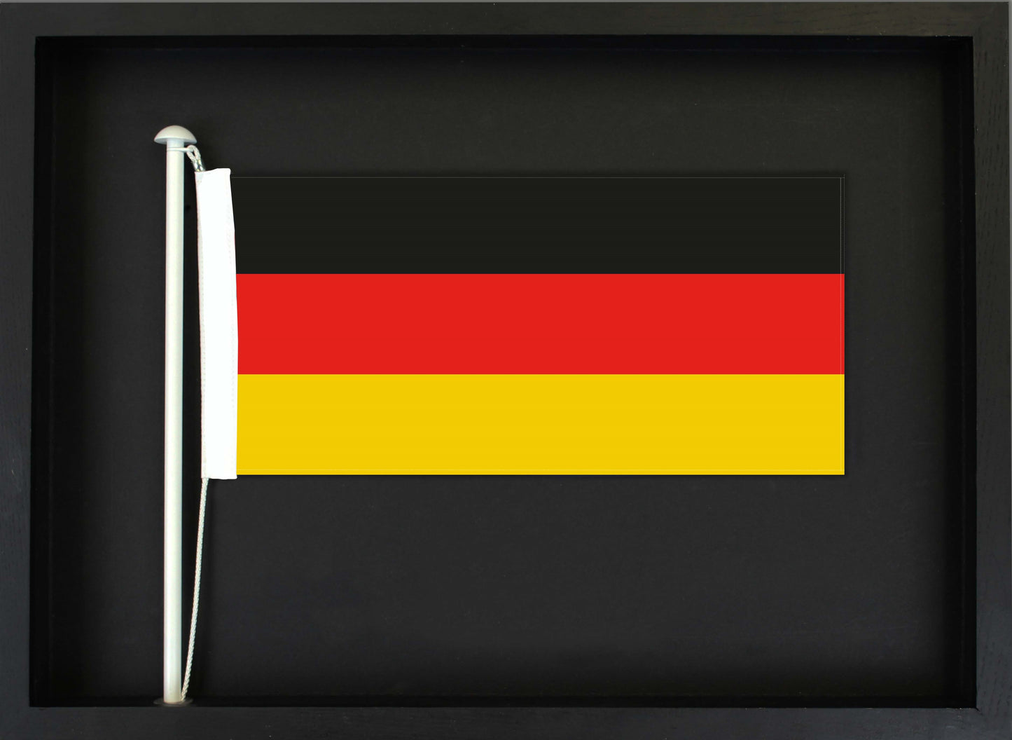 Germany- Flag with Pole
