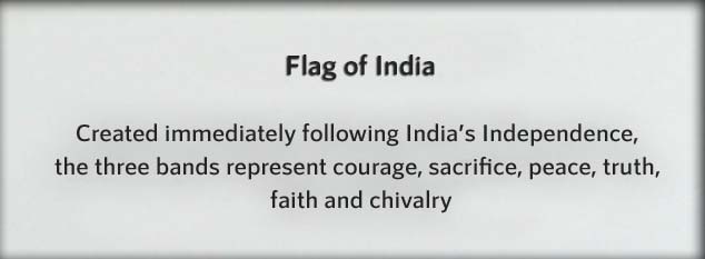 India - Flag Only