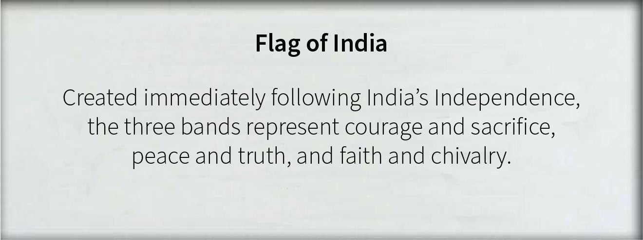 India- Flag with Pole
