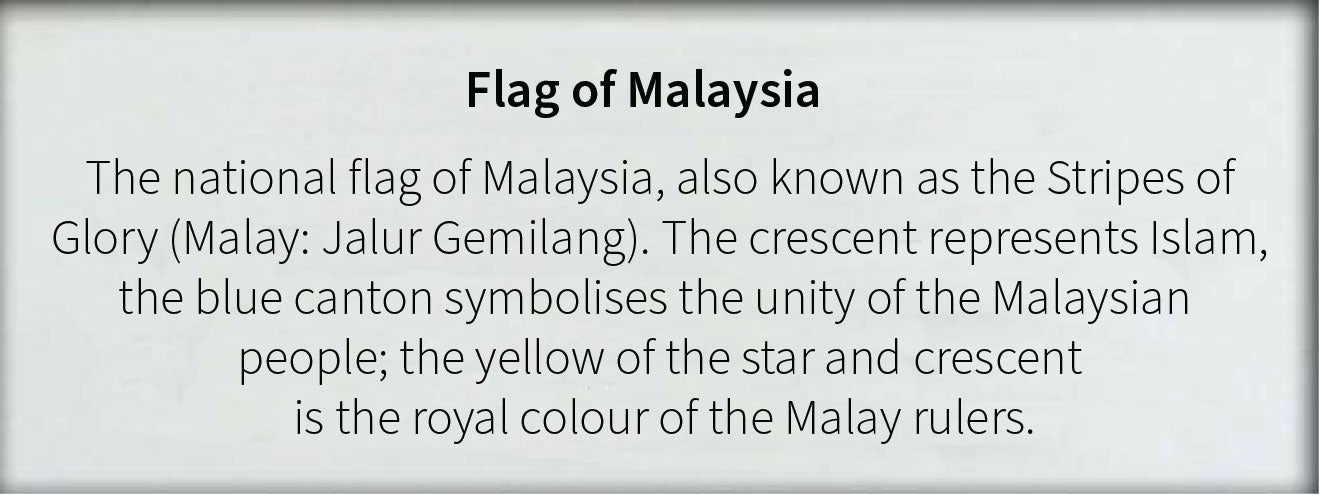 Malaysia - Flag Only