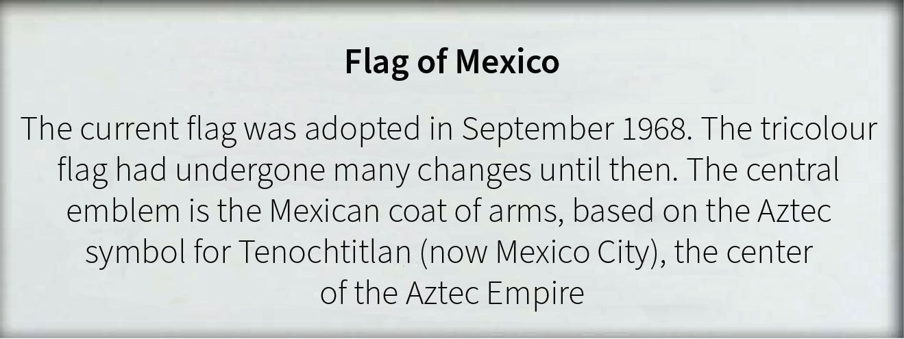 Mexico - Flag Only