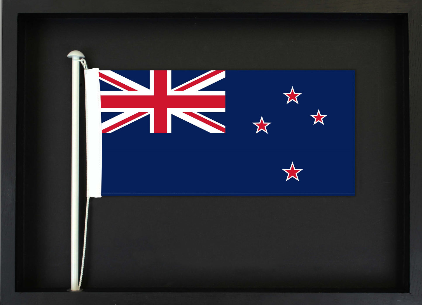 New Zealand - Flag with Pole