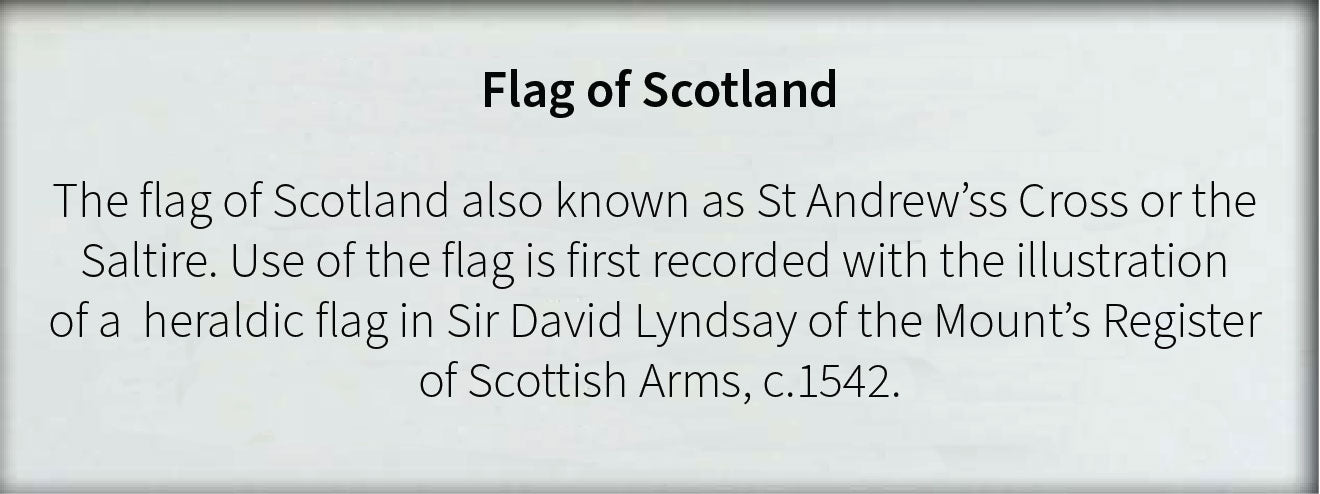 Scotland - Flag Only
