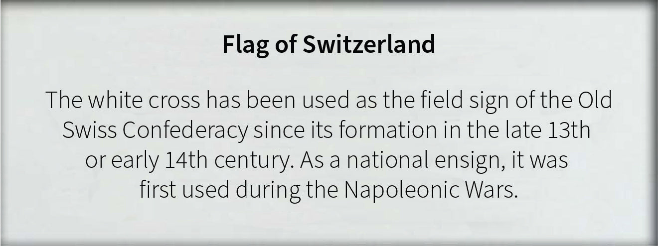 Switzerland - Flag Only