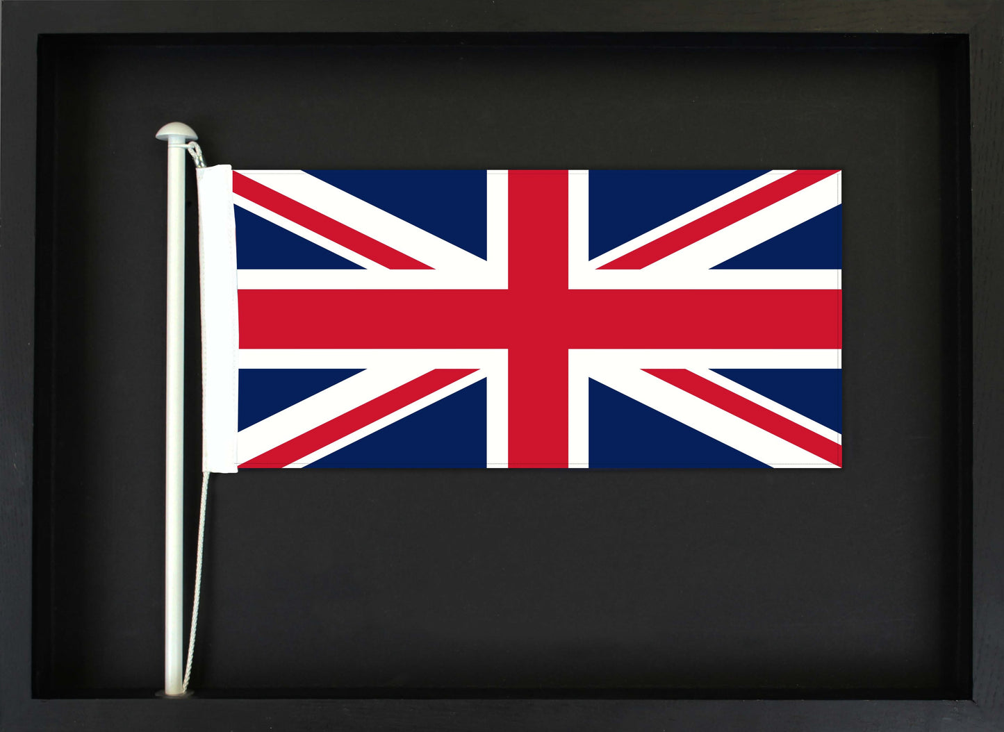 Union Jack - Flag with Pole