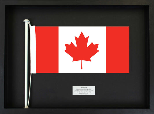 Canada- Flag with Pole