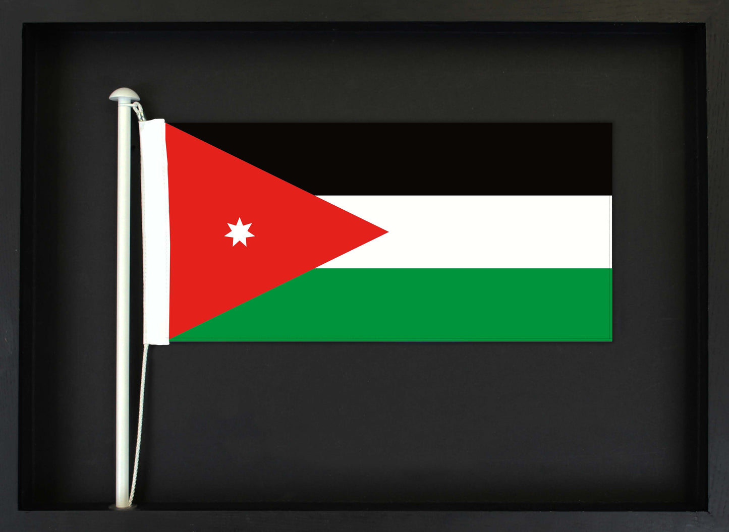 Jordan- Flag with Pole