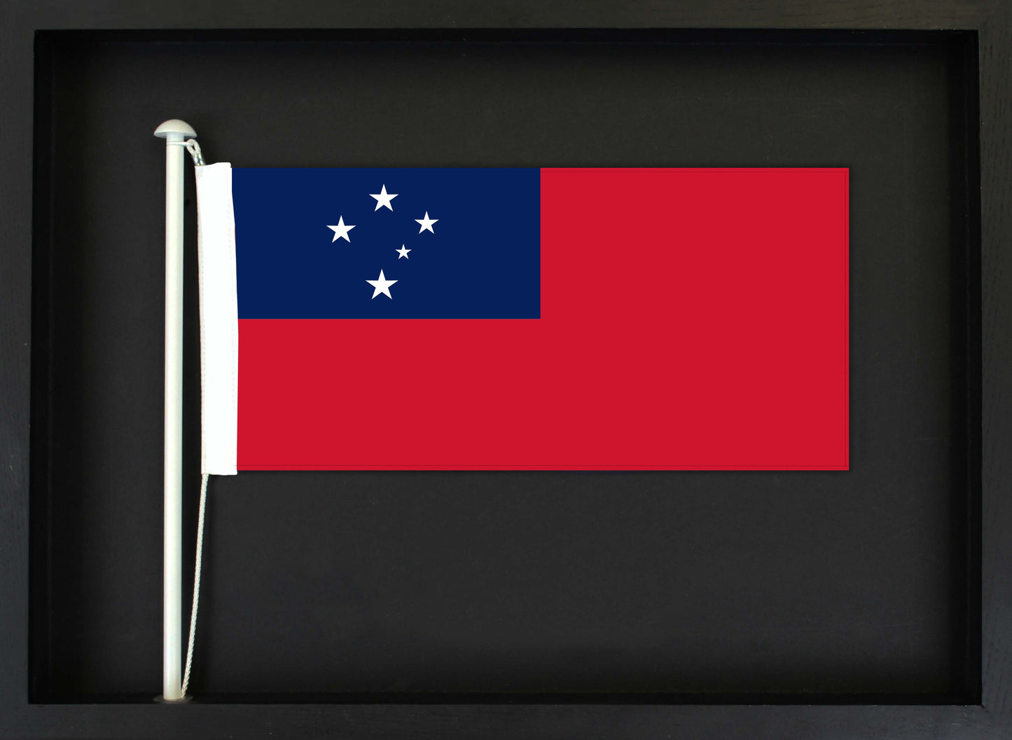 Samoa - Flag with Pole