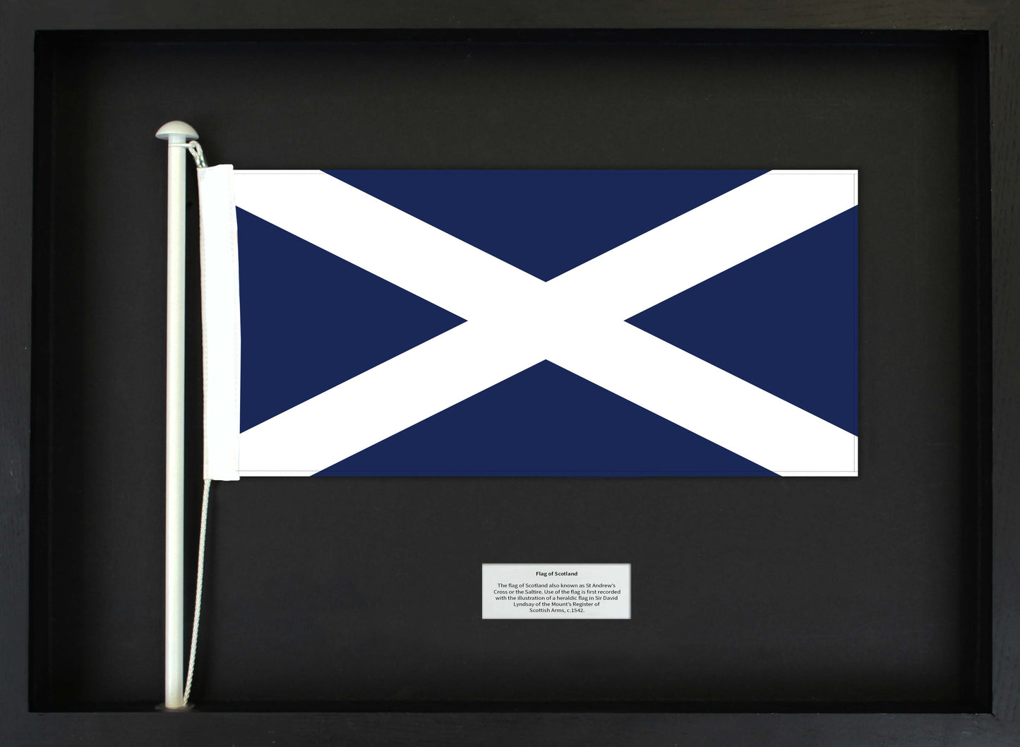 Scotland - Flag with Pole