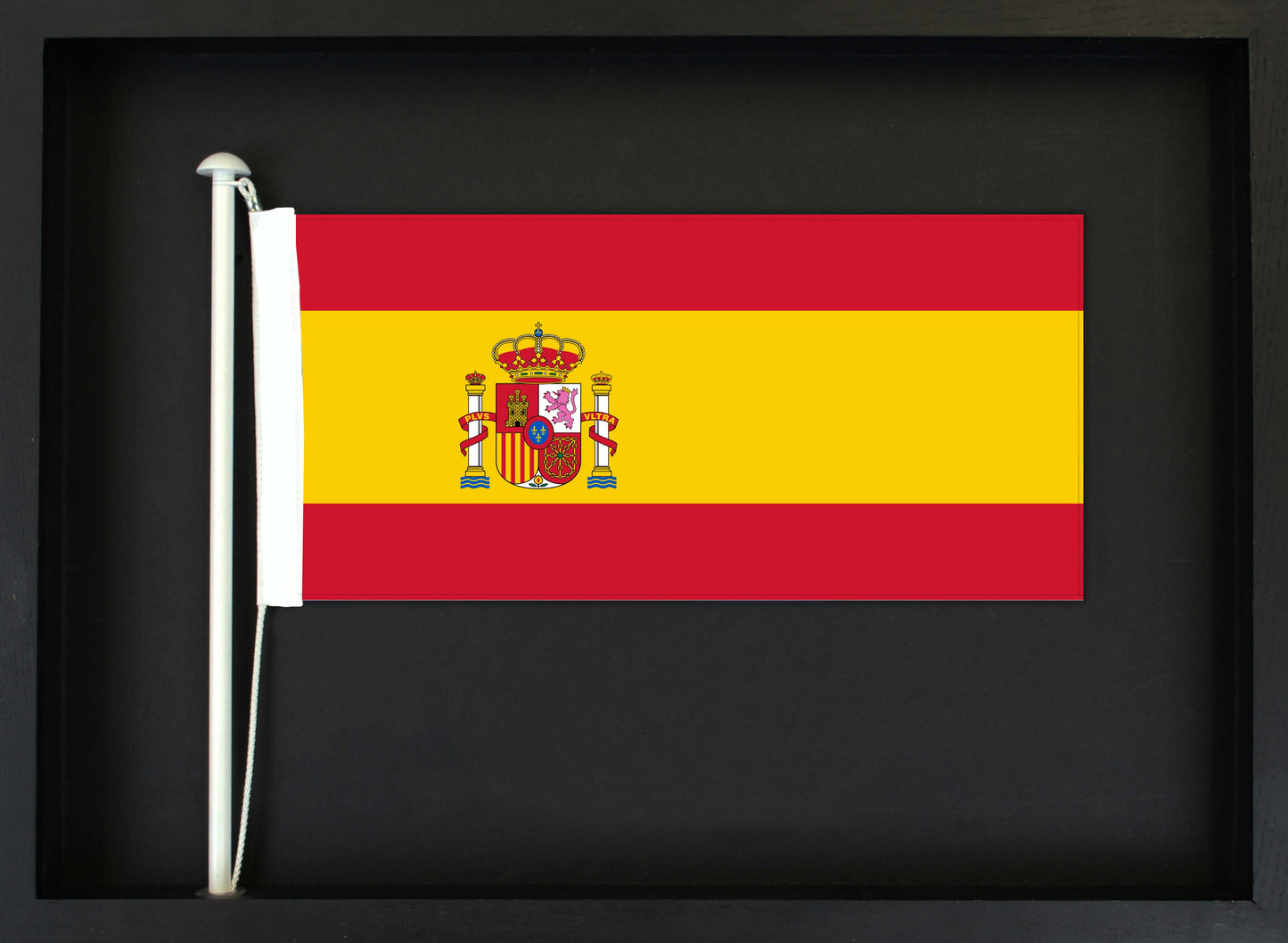 Spain - Flag with Pole