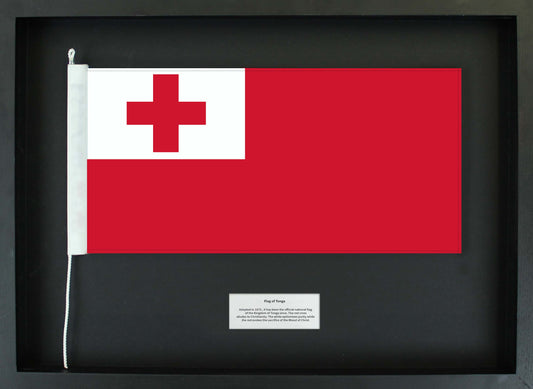 Tonga - Flag Only