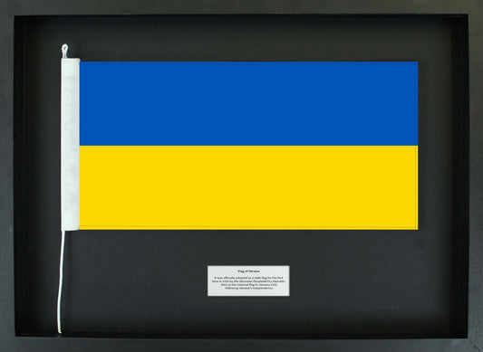 Ukraine - Flag Only