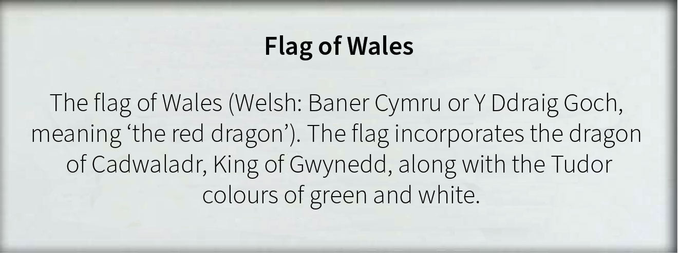 Wales - Flag Only